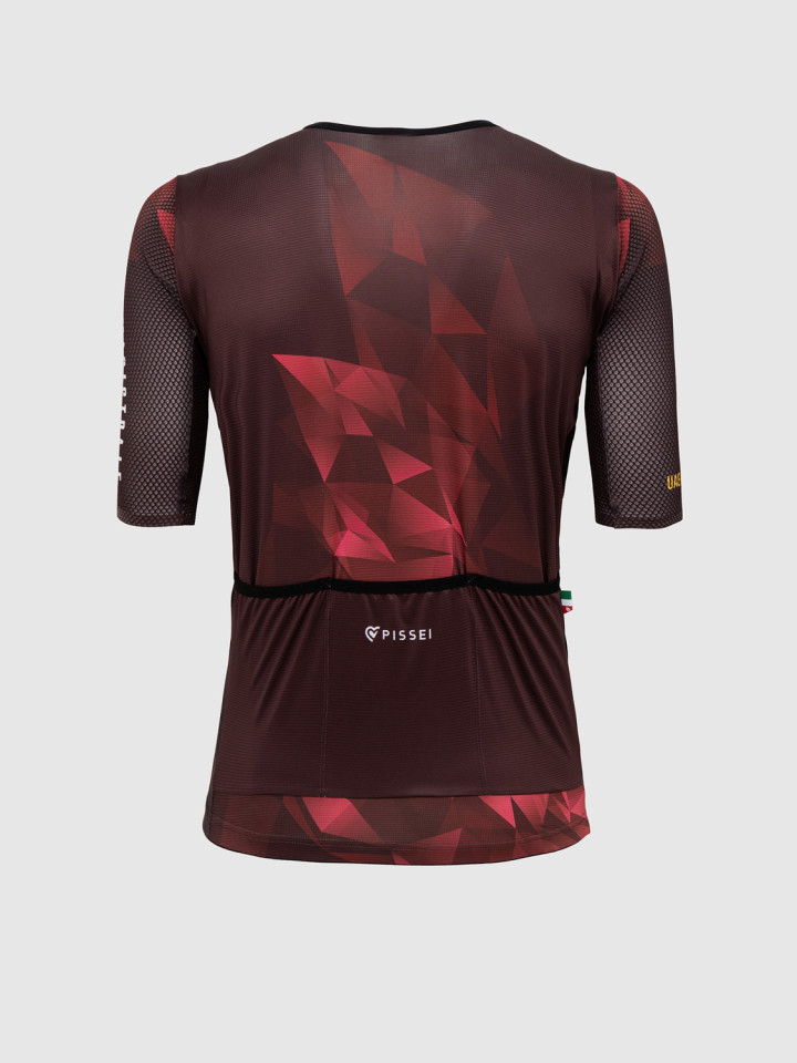 PISSEI: ZIPPERLESS SHORT SLEEVE JERSEY MAGISTRALE UAE TEAM EMIRATES 2024