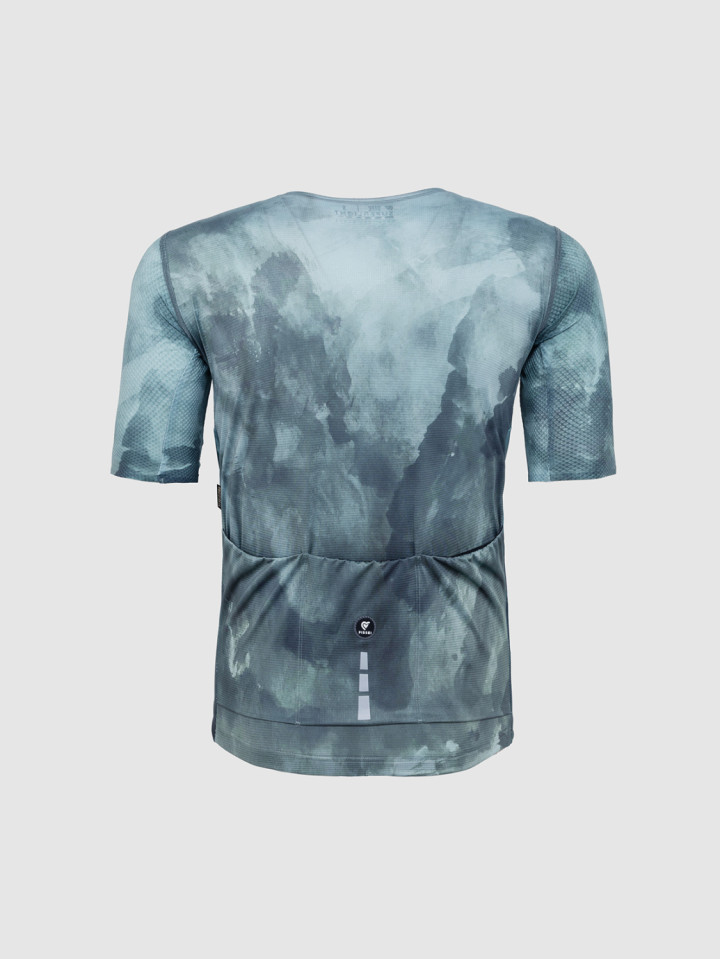 PISSEI: MAGISTRALE UAE ZIPPERLESS SHORT SLEEVE JERSEY
