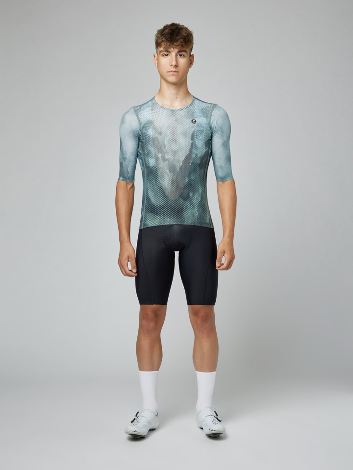 PISSEI: MAGISTRALE UAE ZIPPERLESS SHORT SLEEVE JERSEY