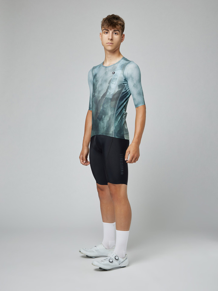 PISSEI: MAGISTRALE UAE ZIPPERLESS SHORT SLEEVE JERSEY