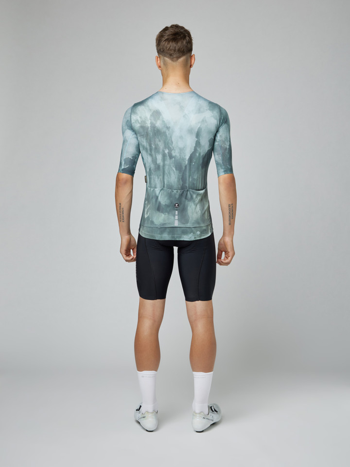 PISSEI: MAGISTRALE UAE ZIPPERLESS SHORT SLEEVE JERSEY