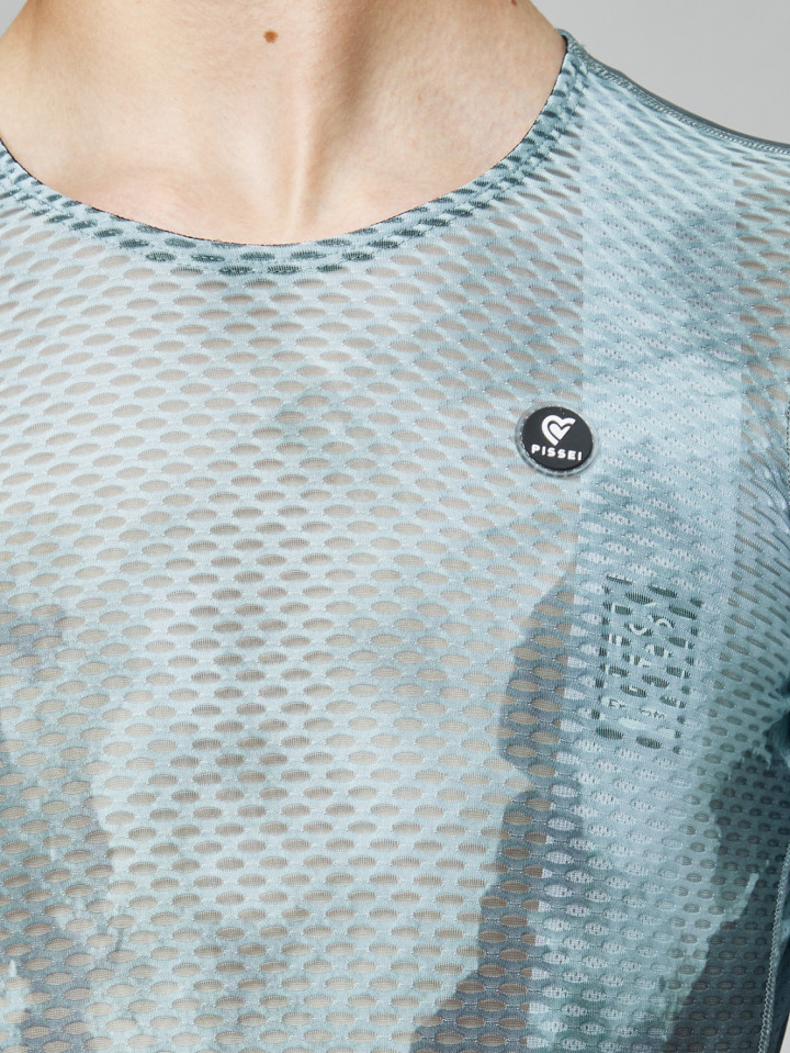 PISSEI: MAGISTRALE UAE ZIPPERLESS SHORT SLEEVE JERSEY