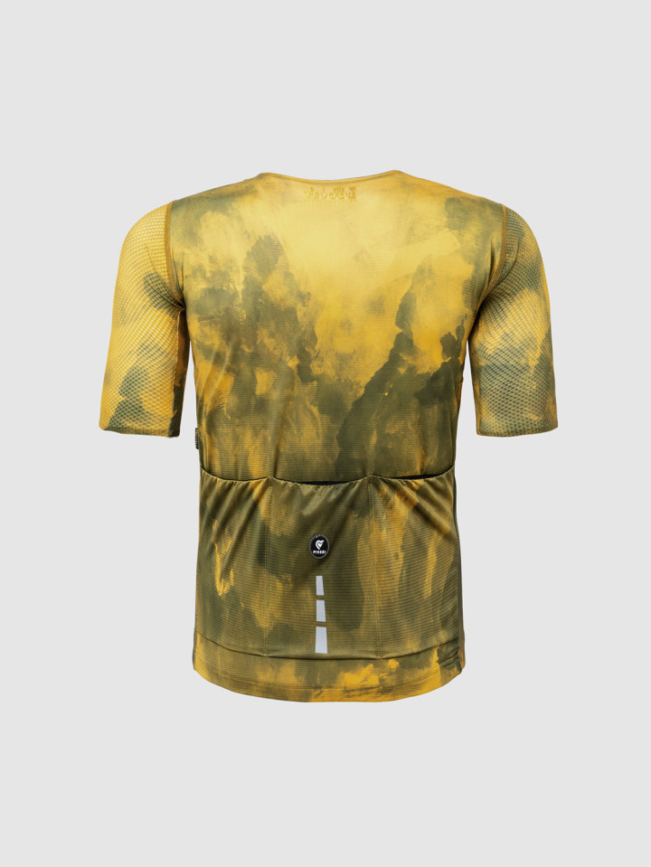PISSEI: MAGISTRALE UAE ZIPPERLESS SHORT SLEEVE JERSEY