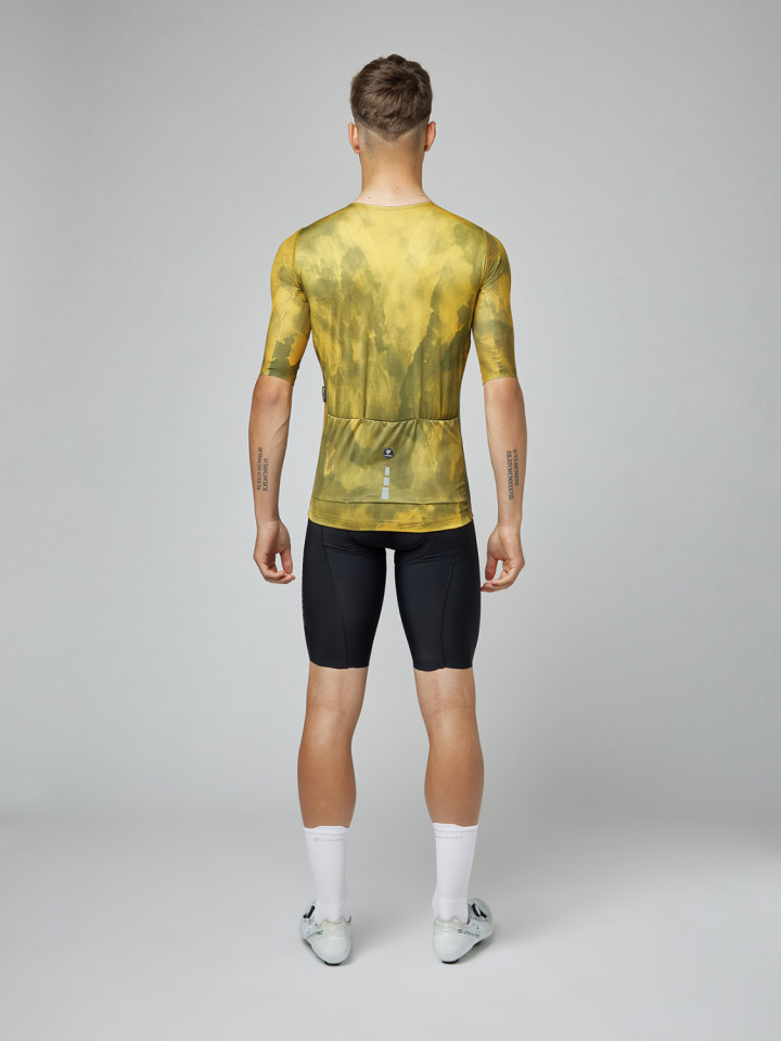 PISSEI: MAGISTRALE UAE ZIPPERLESS SHORT SLEEVE JERSEY