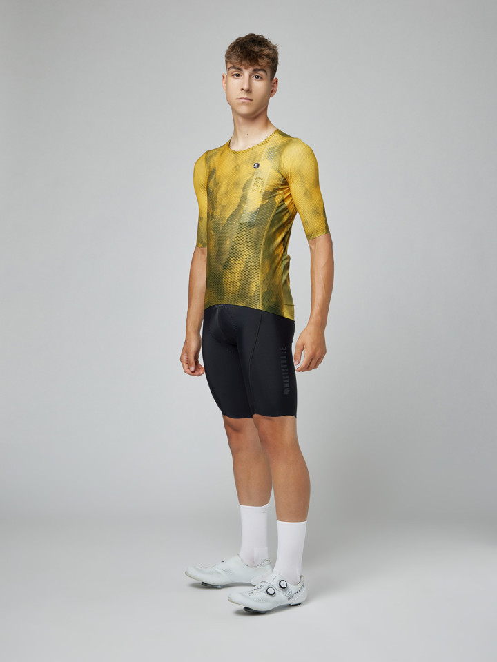 PISSEI: MAGISTRALE UAE ZIPPERLESS SHORT SLEEVE JERSEY