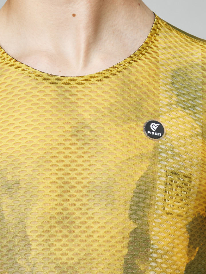 PISSEI: MAGISTRALE UAE ZIPPERLESS SHORT SLEEVE JERSEY