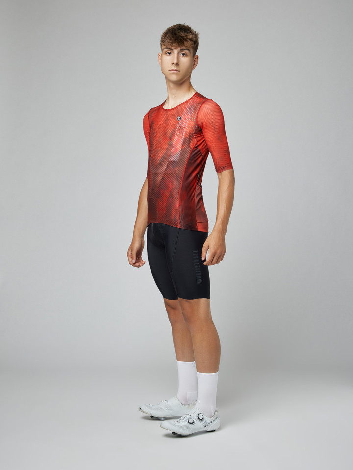 PISSEI: MAGISTRALE UAE ZIPPERLESS SHORT SLEEVE JERSEY