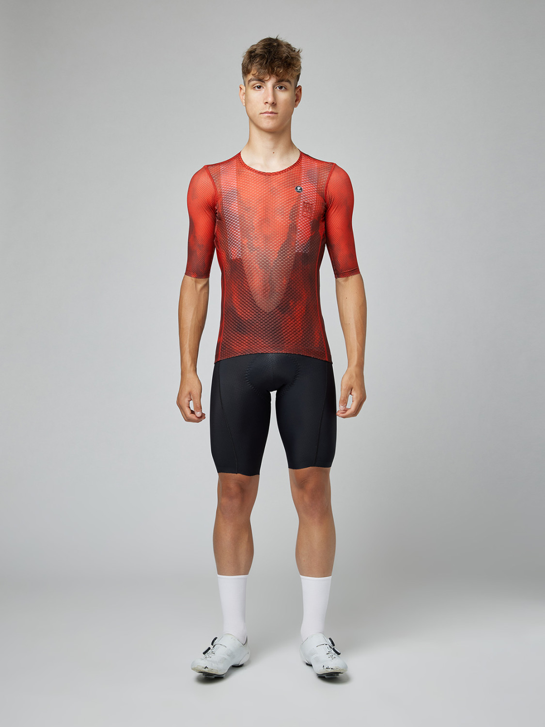 PISSEI: MAGISTRALE UAE ZIPPERLESS SHORT SLEEVE JERSEY