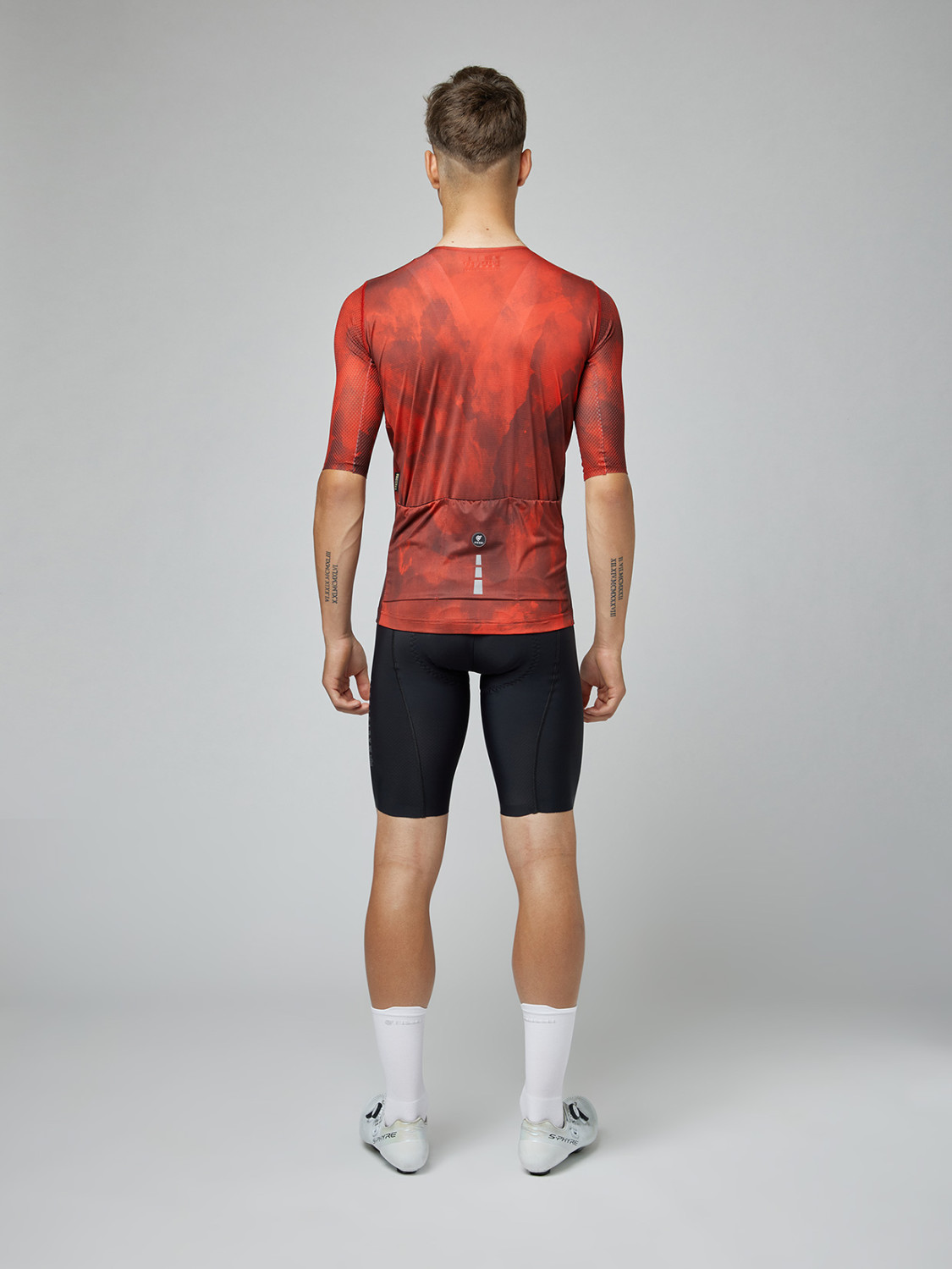 PISSEI: MAGISTRALE UAE ZIPPERLESS SHORT SLEEVE JERSEY