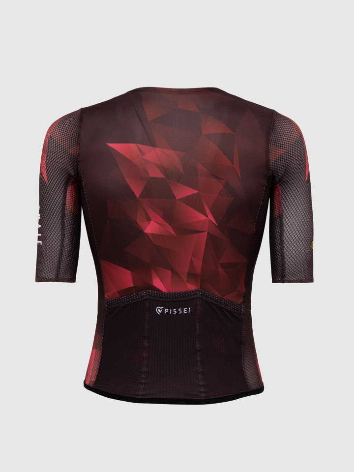 PISSEI: MAGISTRALE UAE TEAM EMIRATES 2024 SUPERLIGHT SHORT SLEEVE JERSEY