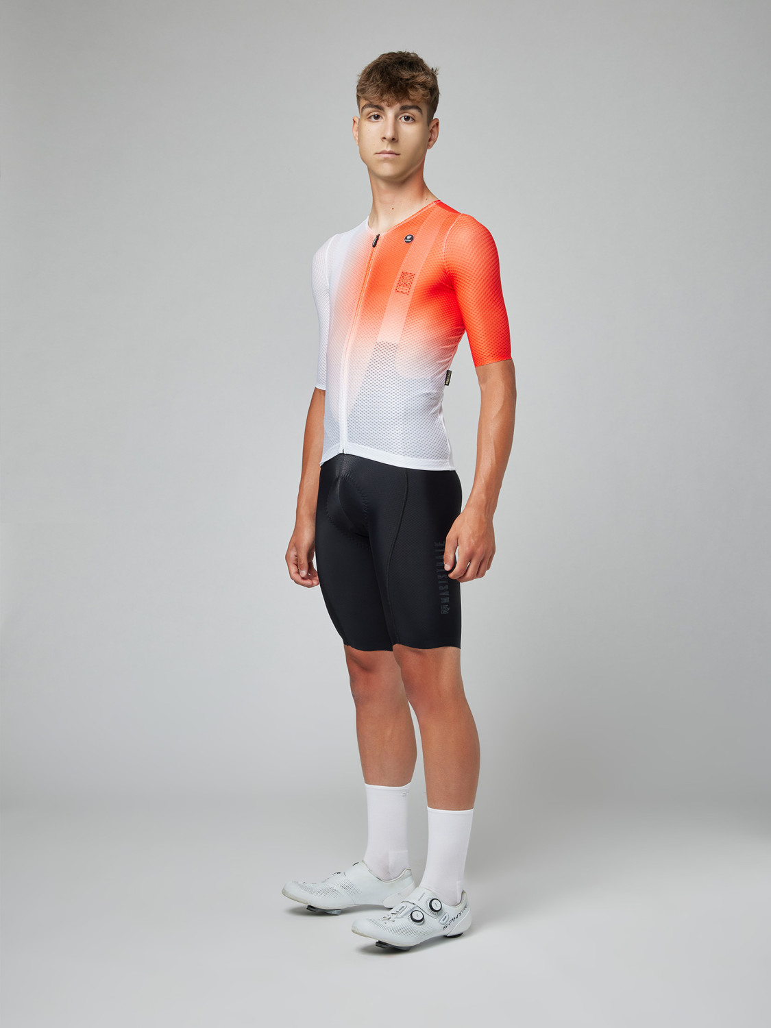 Pissei UAE Team Emirates 2023 Replica short sleeve jersey