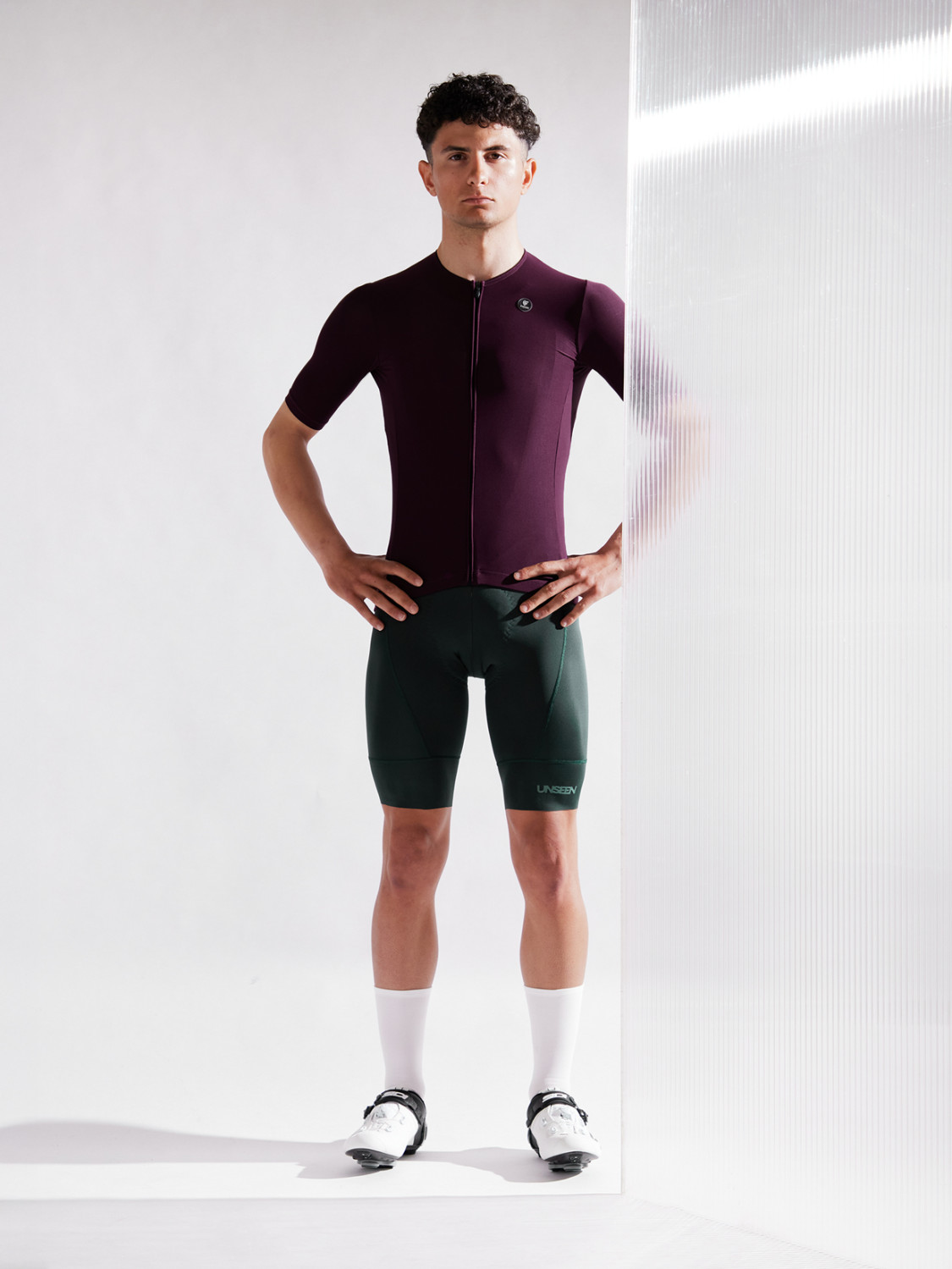 PISSEI: MAILLOT MANCHES COURTES UNSEEN