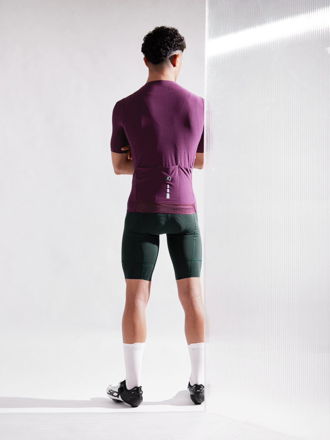 PISSEI: MAILLOT MANCHES COURTES UNSEEN