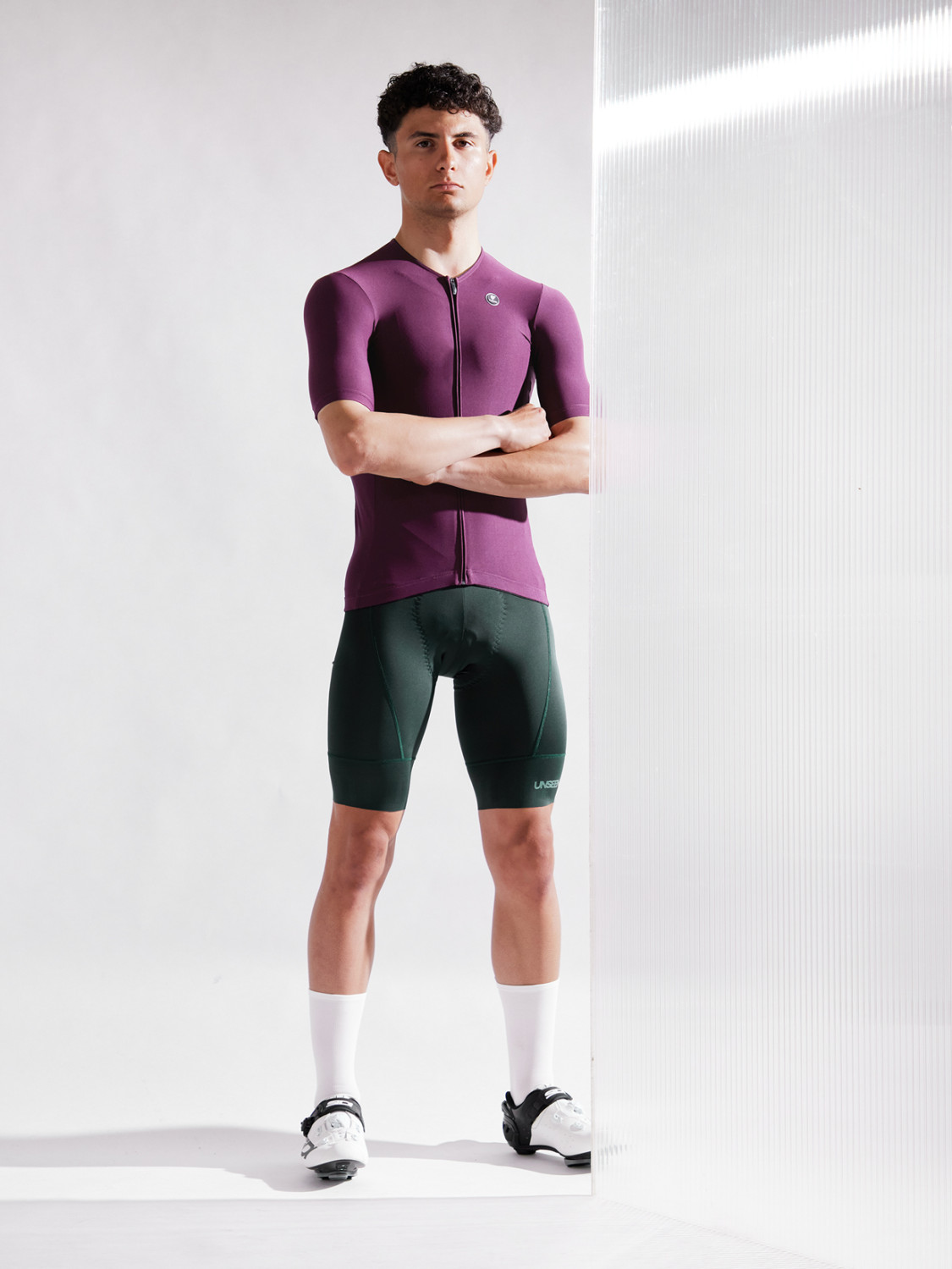 PISSEI: MAILLOT MANCHES COURTES UNSEEN