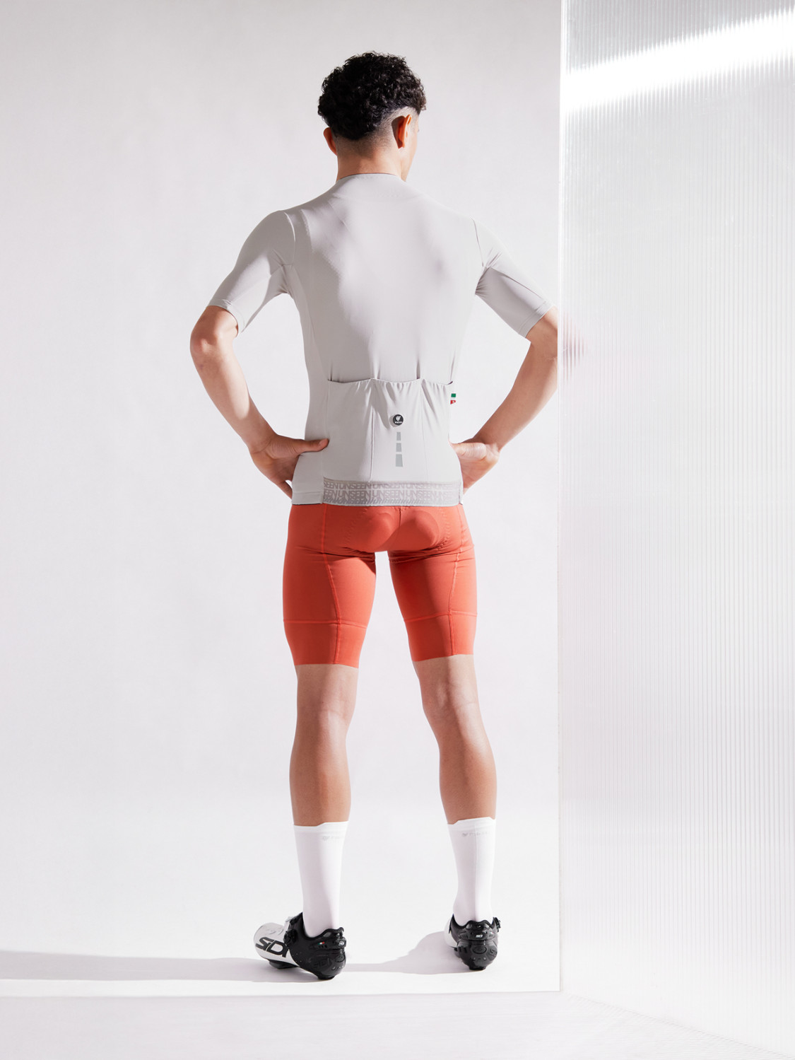 PISSEI: MAILLOT MANCHES COURTES UNSEEN