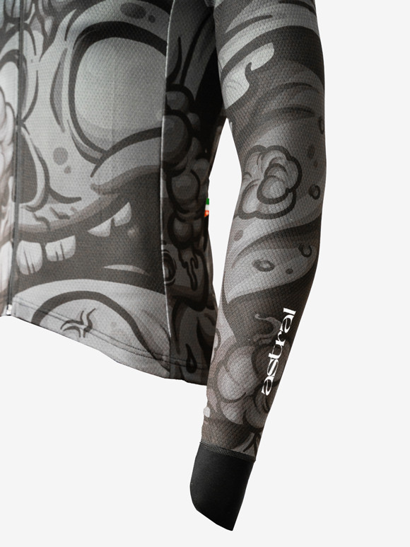 PISSEI: MAILLOT MANCHES LOUNGE ASTRAL