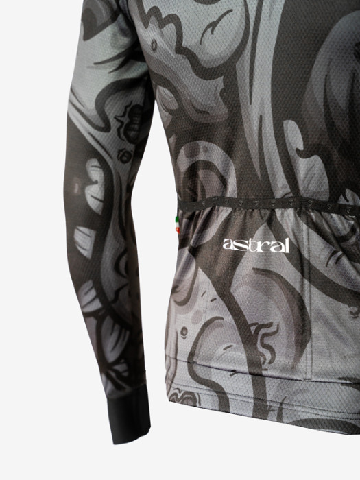 MAGLIA MANICA LUNGA ASTRAL