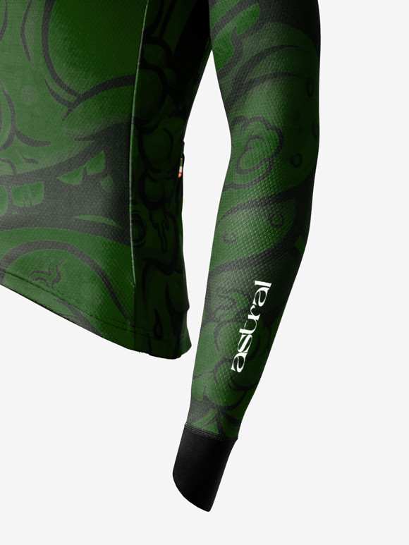 PISSEI: MAILLOT DE MANGA LARGA ASTRAL