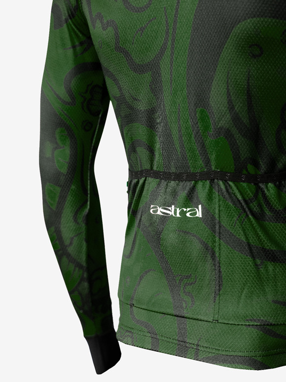 PISSEI: MAILLOT MANCHES LOUNGE ASTRAL