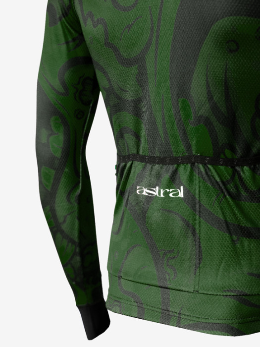 MAGLIA MANICA LUNGA ASTRAL