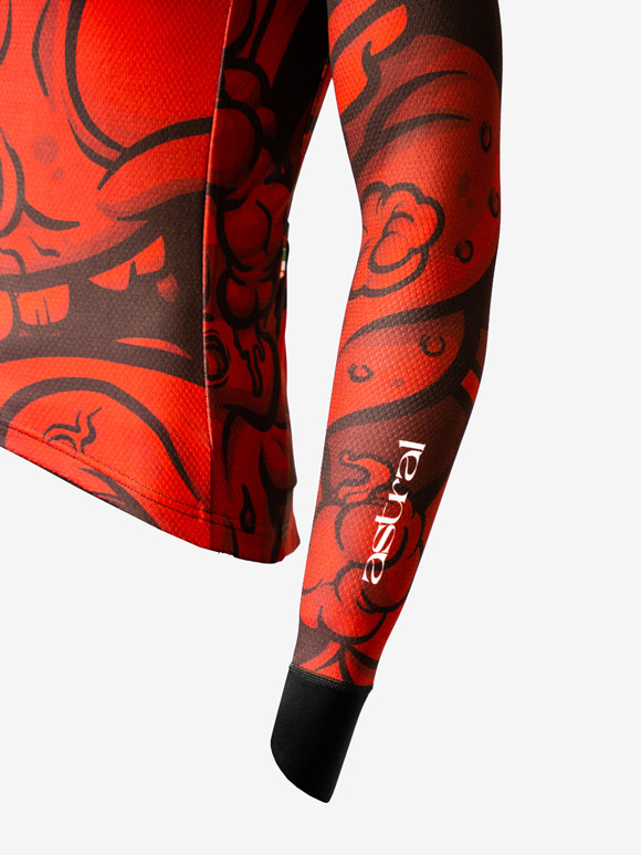 PISSEI: MAILLOT MANCHES LOUNGE ASTRAL