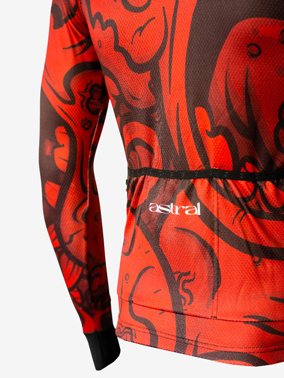 PISSEI: MAILLOT MANCHES LOUNGE ASTRAL