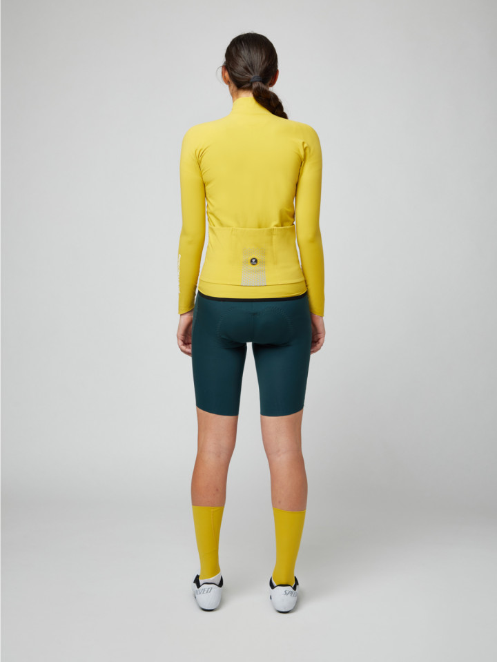 PISSEI: WOMEN'S PRIMAPELLE LONG SLEEVE JERSEY PISSEI: WOMEN'S PRIMAPELLE LONG SLEEVE JERSEY