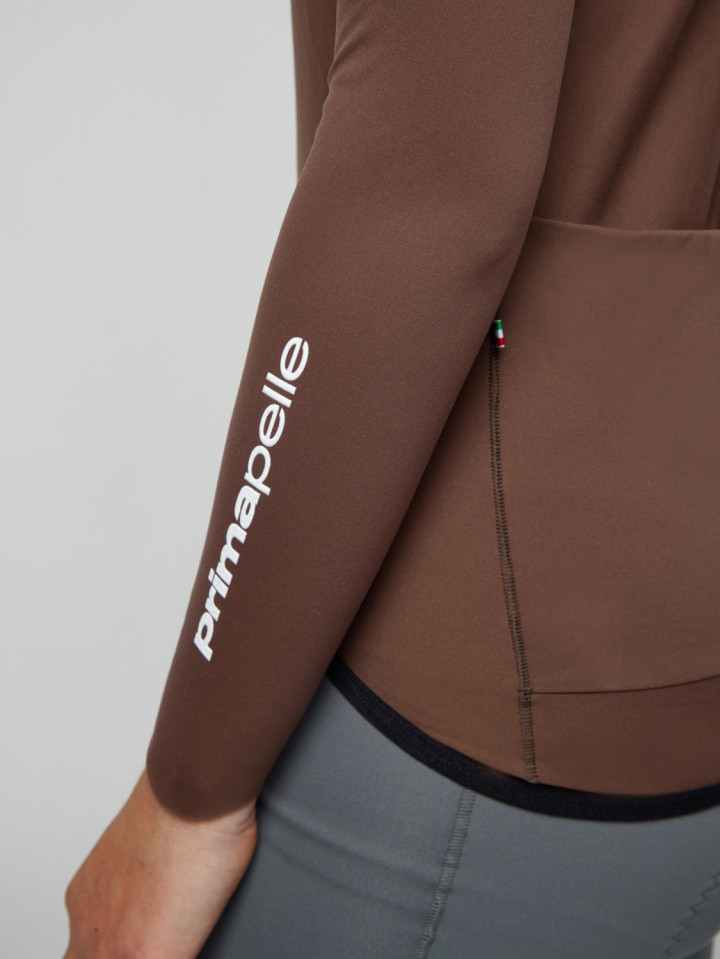 PISSEI: MAGLIA MANICA LUNGA DONNA PRIMAPELLE