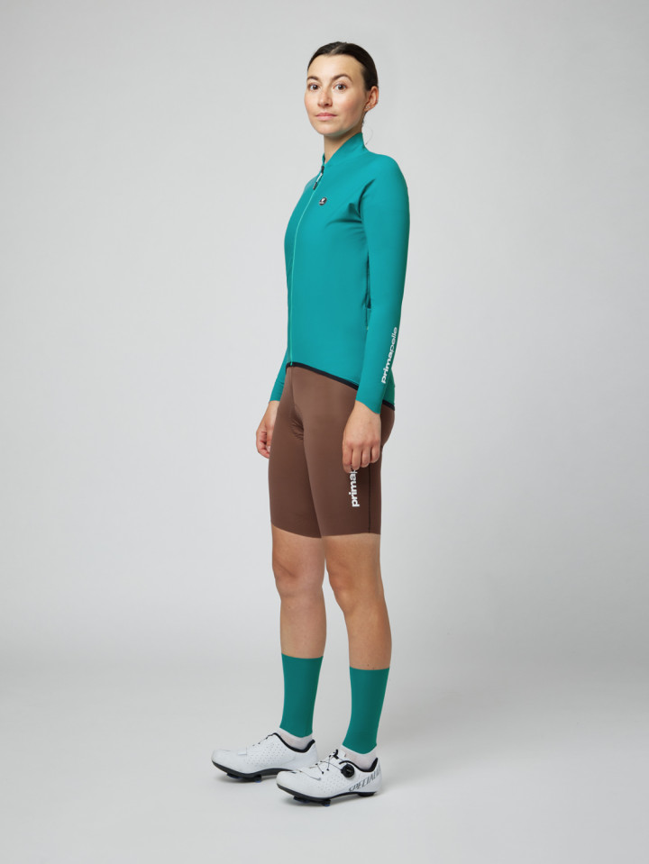 PISSEI: WOMEN'S PRIMAPELLE LONG SLEEVE JERSEY PISSEI: WOMEN'S PRIMAPELLE LONG SLEEVE JERSEY