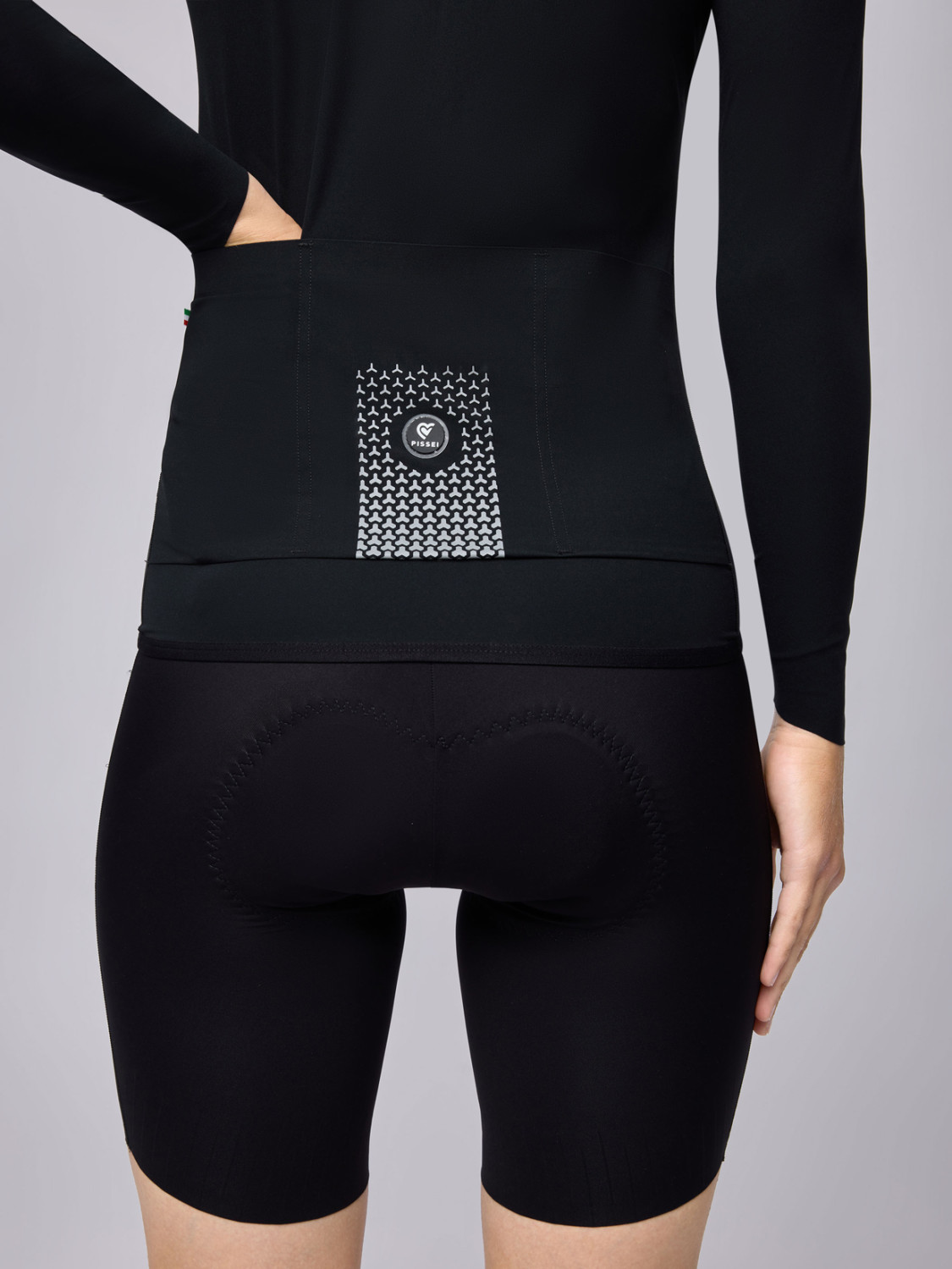 PISSEI: MAGLIA MANICA LUNGA DONNA PRIMAPELLE