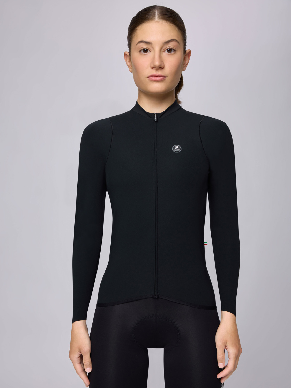 PISSEI: MAGLIA MANICA LUNGA DONNA PRIMAPELLE