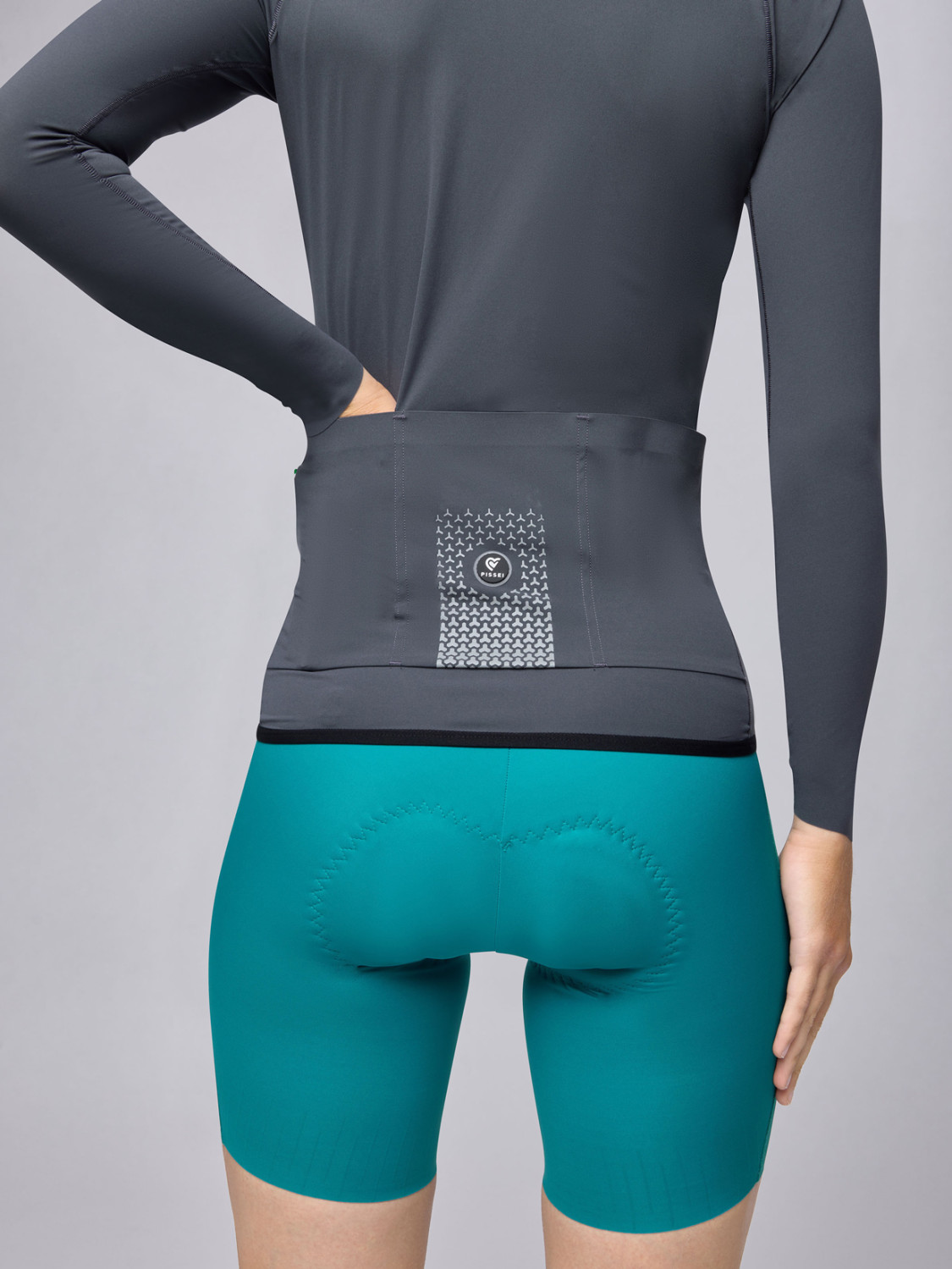 PISSEI: MAGLIA MANICA LUNGA DONNA PRIMAPELLE