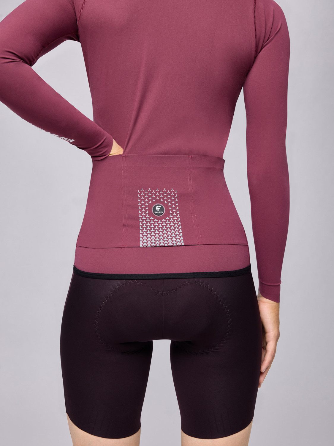 PISSEI: MAGLIA MANICA LUNGA DONNA PRIMAPELLE