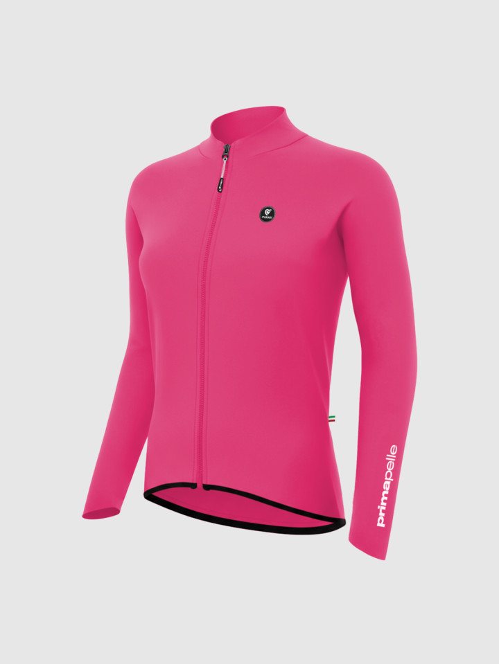 PISSEI: WOMEN'S PRIMAPELLE LONG SLEEVE JERSEY PISSEI: WOMEN'S PRIMAPELLE LONG SLEEVE JERSEY