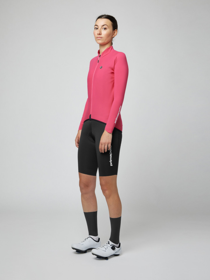 PISSEI: WOMEN'S PRIMAPELLE LONG SLEEVE JERSEY PISSEI: WOMEN'S PRIMAPELLE LONG SLEEVE JERSEY