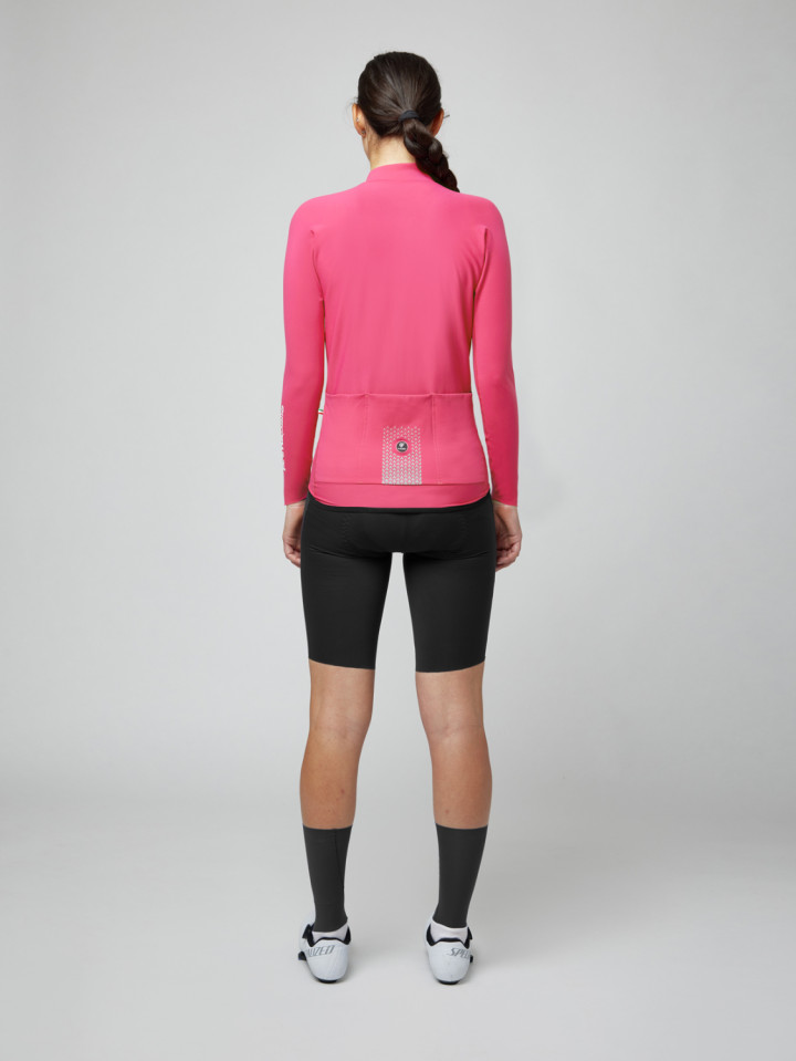 PISSEI: WOMEN'S PRIMAPELLE LONG SLEEVE JERSEY PISSEI: WOMEN'S PRIMAPELLE LONG SLEEVE JERSEY