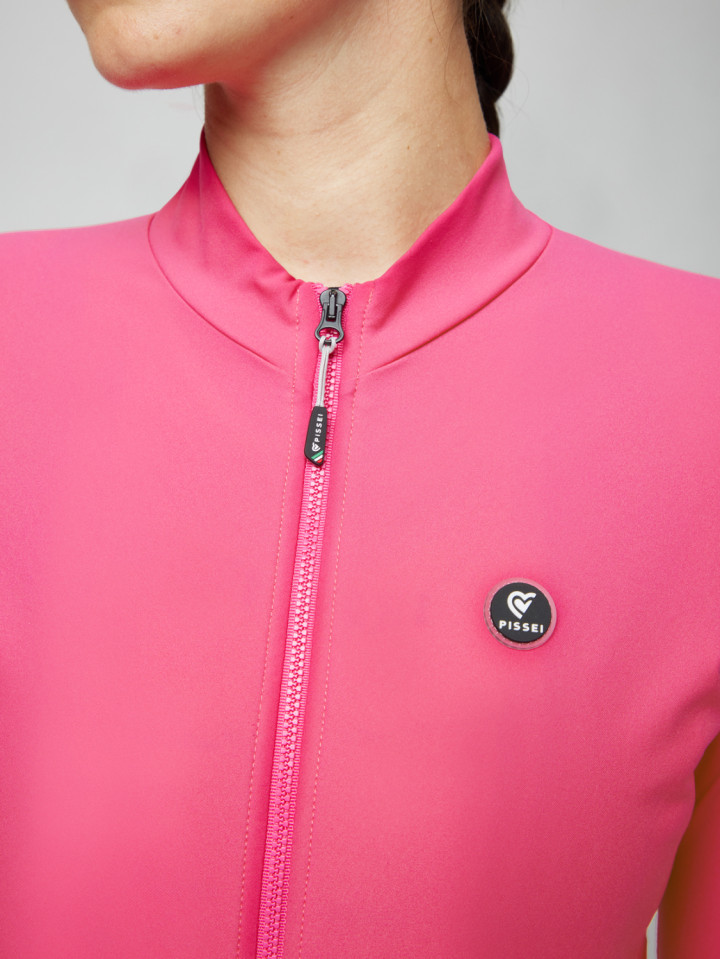 PISSEI: WOMEN'S PRIMAPELLE LONG SLEEVE JERSEY PISSEI: WOMEN'S PRIMAPELLE LONG SLEEVE JERSEY