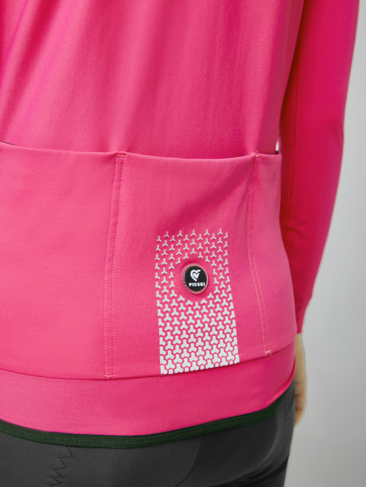 PISSEI: WOMEN'S PRIMAPELLE LONG SLEEVE JERSEY PISSEI: WOMEN'S PRIMAPELLE LONG SLEEVE JERSEY