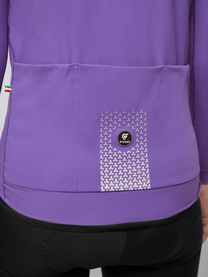 PISSEI: WOMEN'S PRIMAPELLE LONG SLEEVE JERSEY PISSEI: WOMEN'S PRIMAPELLE LONG SLEEVE JERSEY