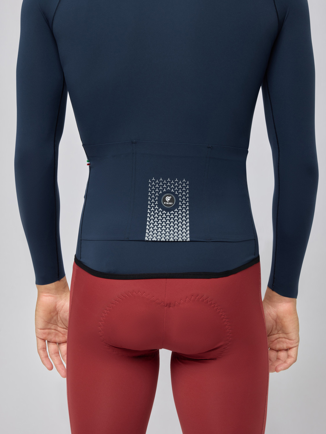 PISSEI: PRIMAPELLE UNISEX LANGARM-SOMMERTRIKOT