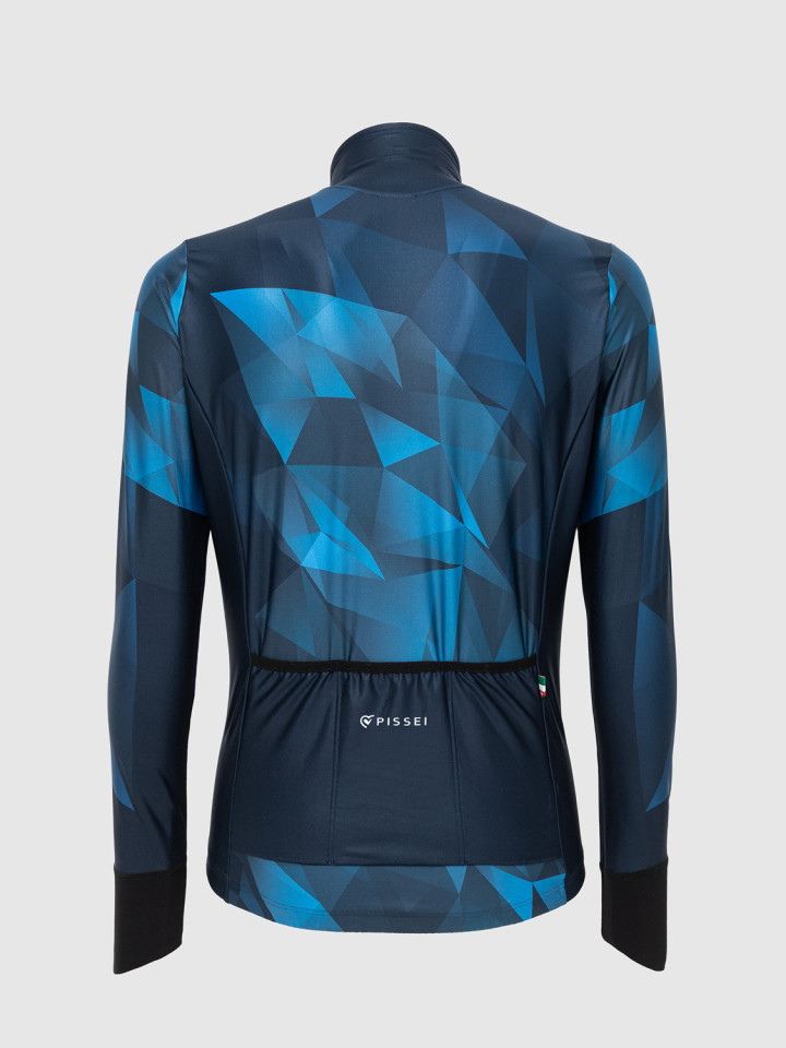 PISSEI: FLEECED LONG SLEEVE JERSEY CISA + COVERED ZIPPER