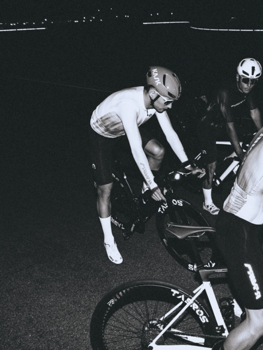 MAGISTRALE LONG SLEEVE JERSEY PAURA - IMATRA
