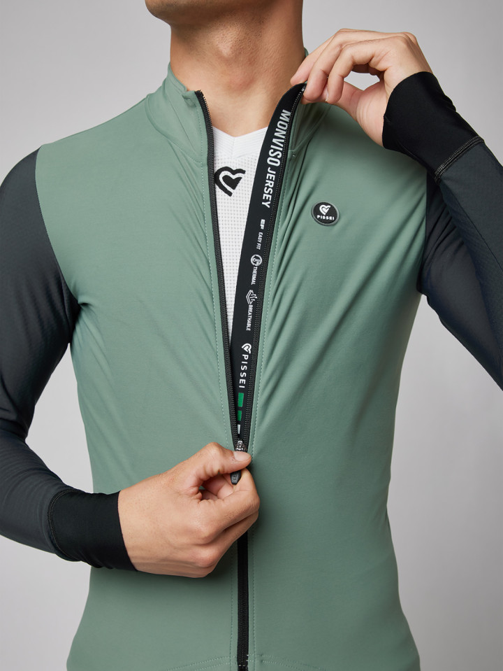 PISSEI: MAGLIA MANICA LUNGA MONVISO