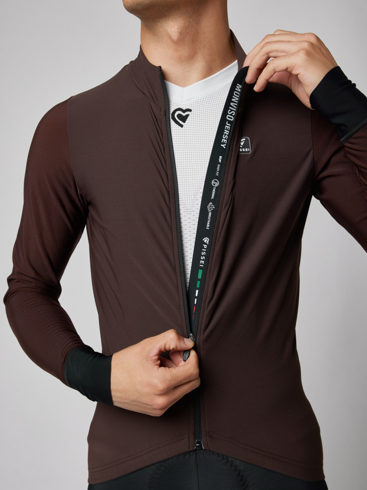 PISSEI: MAGLIA MANICA LUNGA MONVISO