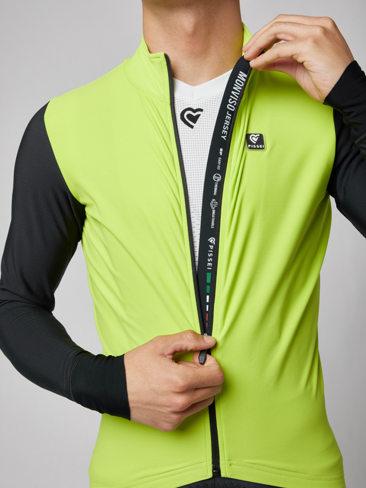 PISSEI: MAGLIA MANICA LUNGA MONVISO