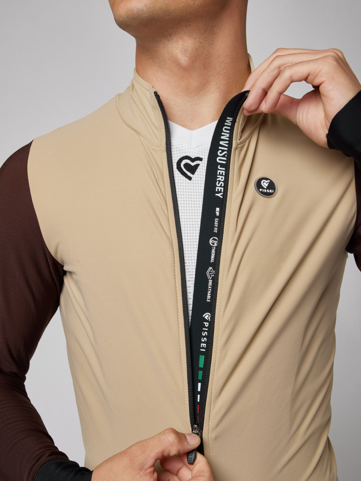 PISSEI: MAGLIA MANICA LUNGA MONVISO