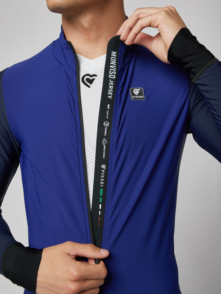 PISSEI: MAGLIA MANICA LUNGA MONVISO