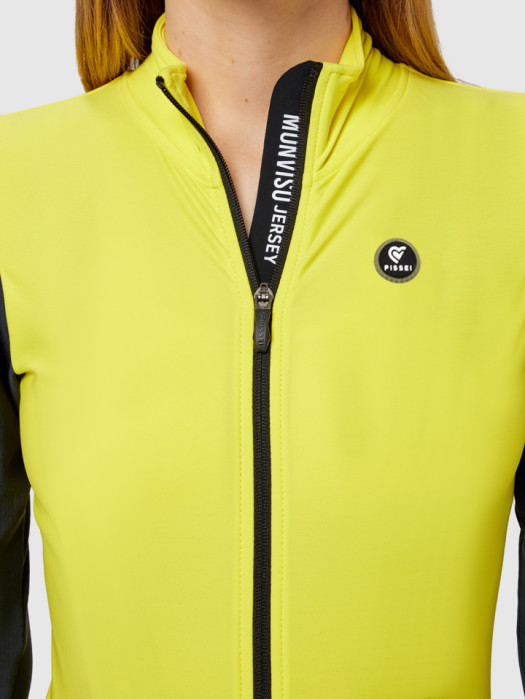 MONVISO WOMEN LONG SLEEVE JERSEY