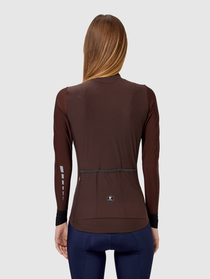 PISSEI: MONVISO WOMEN LONG SLEEVE JERSEY