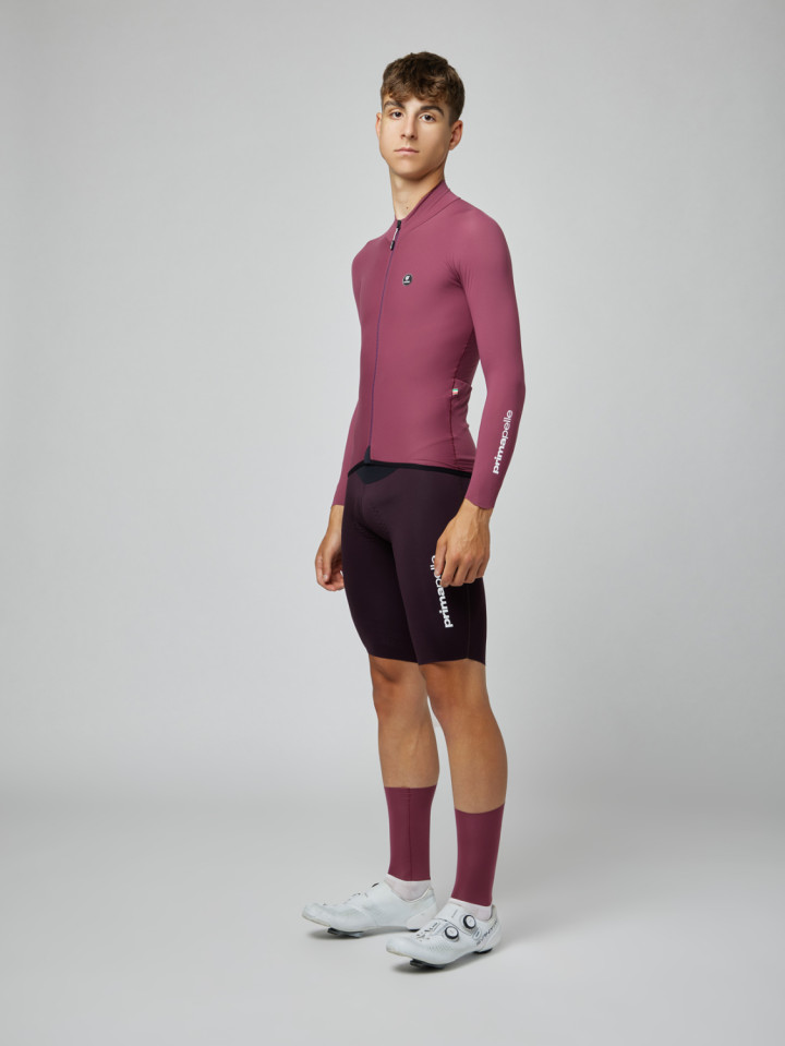PISSEI: PRIMAPELLE LONG SLEEVE JERSEY PISSEI: PRIMAPELLE LONG SLEEVE JERSEY